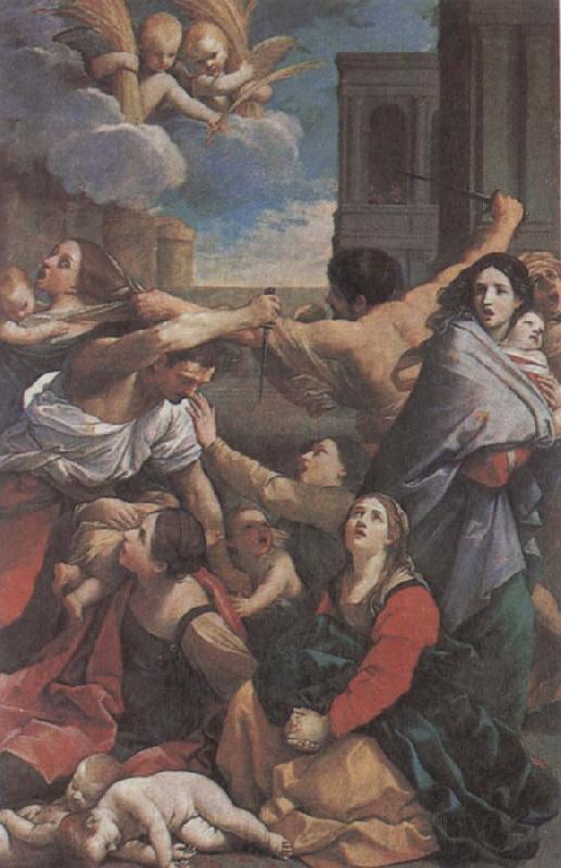 RENI, Guido The Massacre of the Innocents Norge oil painting art